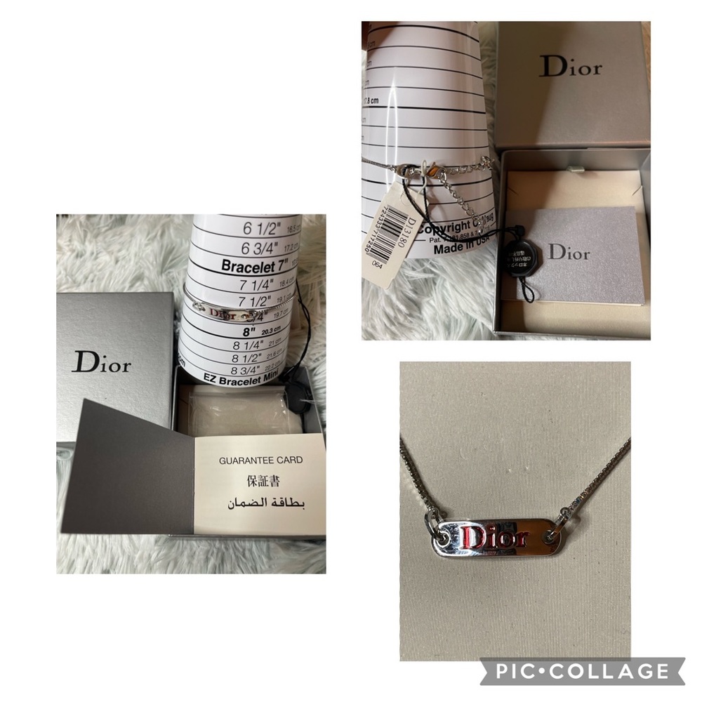 NEW! AUTHENTIC! DIOR BRACELET up to 22cm